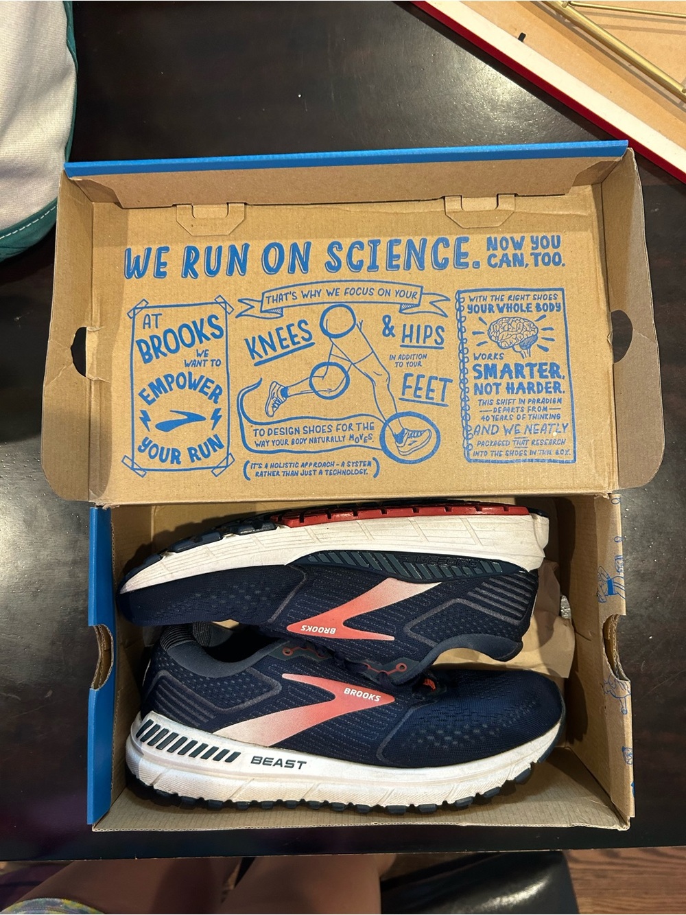 Brooks Beast ‘20 in Box Men’s Cushion Max Support Tennis Shoes
